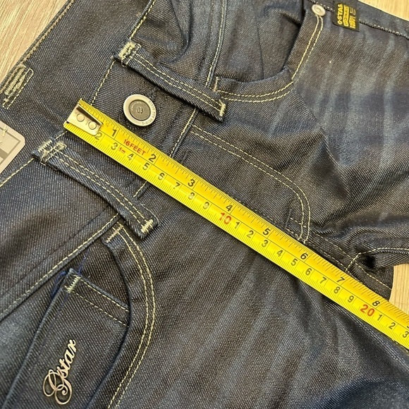 New with tags G-STAR RAW Lynn skinny jeans. 24X30 with 7” rise. Stretch - Picture 12 of 14